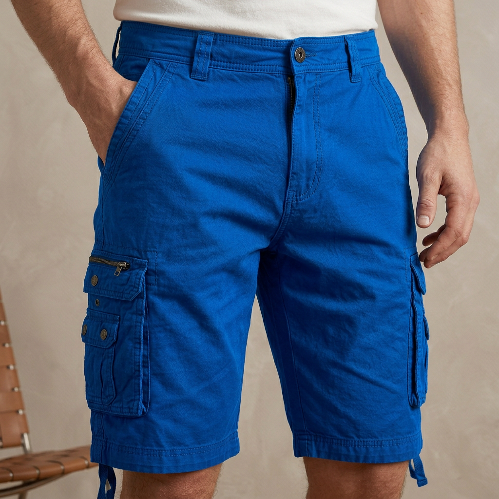 Lucas | Modern Cargo Shorts for Everyday Comfort