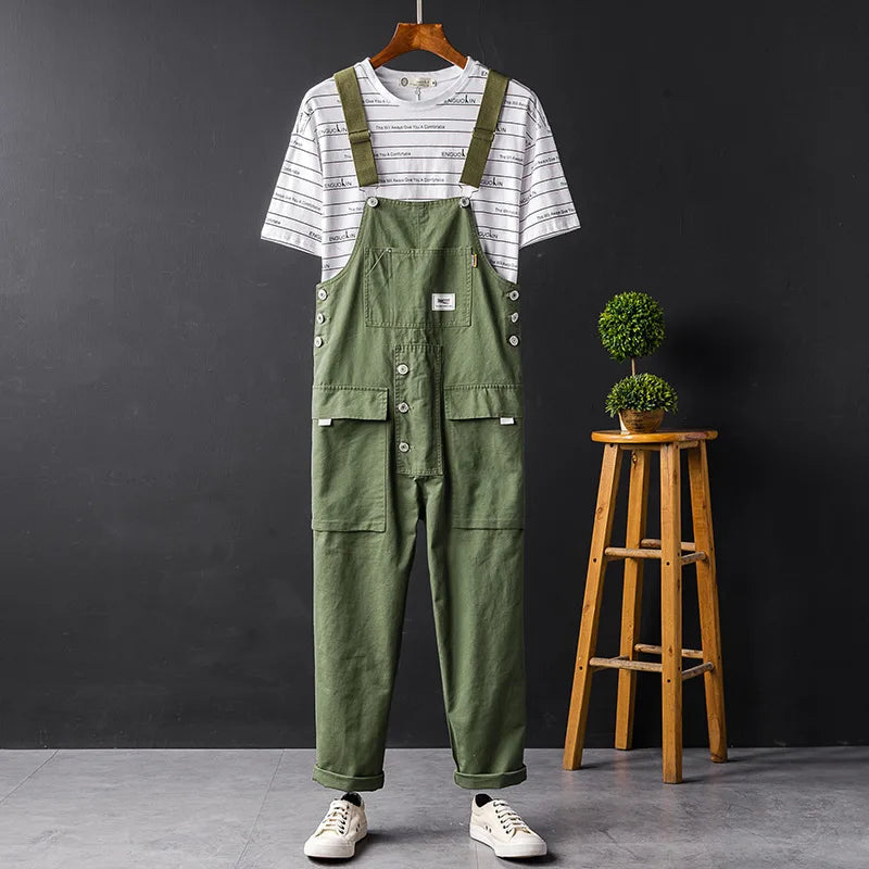Matas | Cargo Pocket Dungarees for Comfortable Everyday Wear