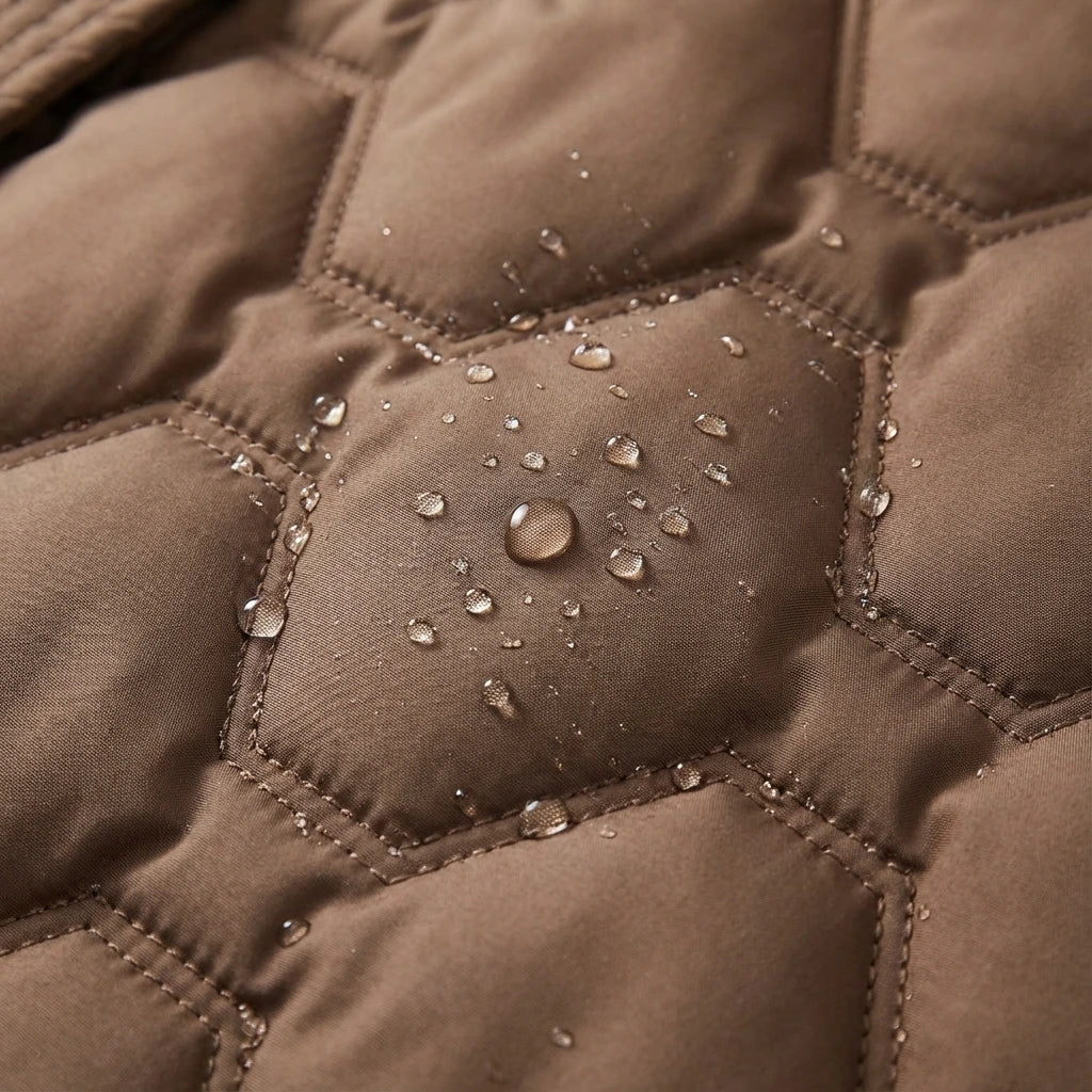 Olivia | Longline Hooded Down Coat