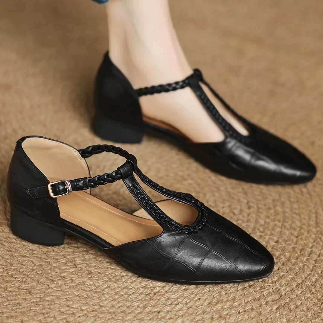 Alliah | Secure Strap Fit for Confident Steps