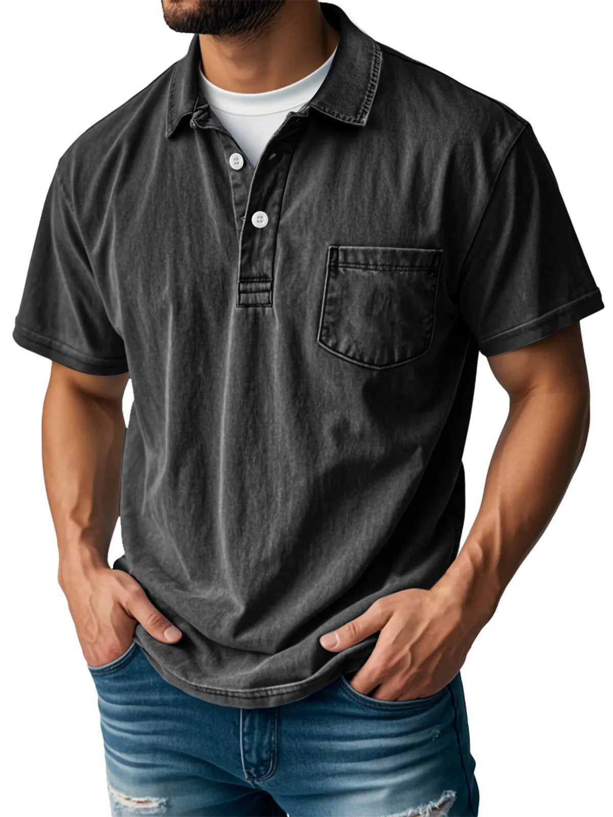 Ronald | Casual Cool Polo Shirt