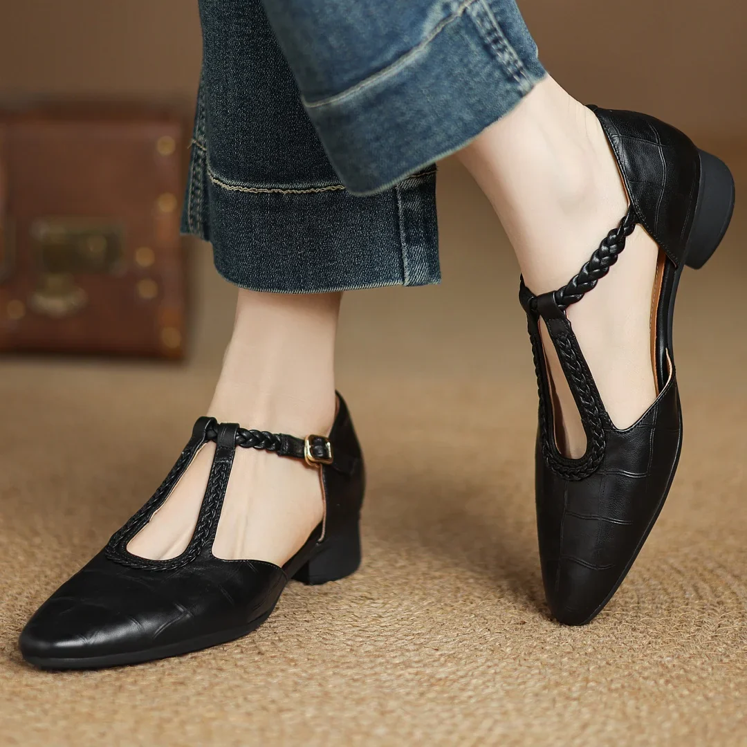 Alliah | Secure Strap Fit for Confident Steps