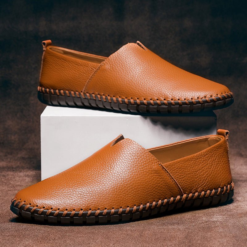 Jack | Genuine Leather Loafers for Comfortable Everyday Wear