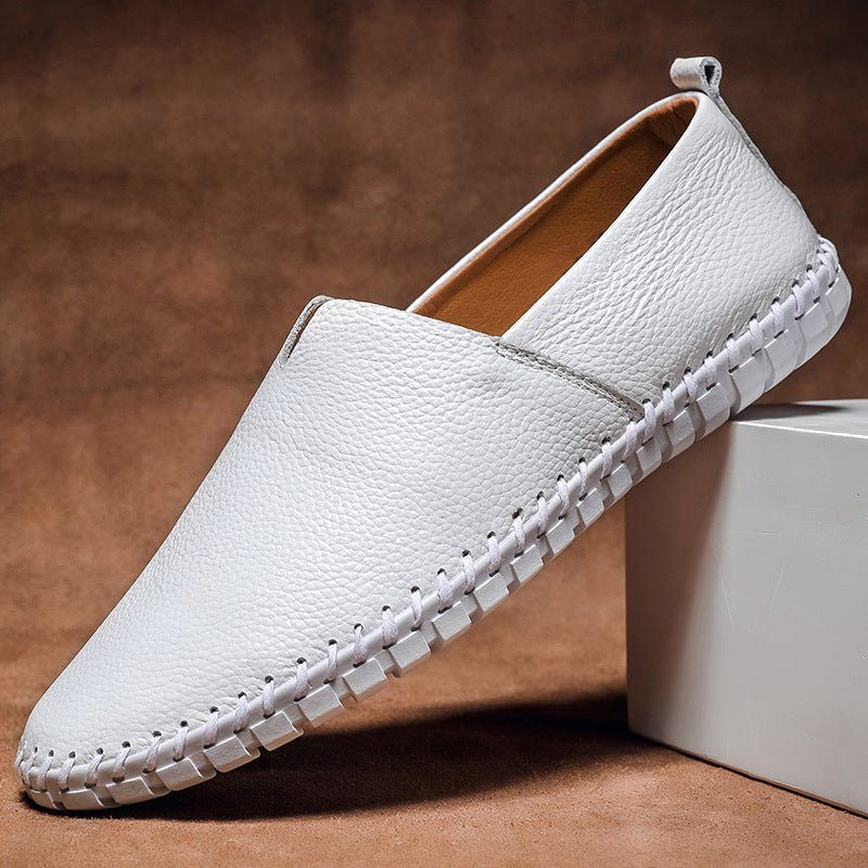 Jack | Genuine Leather Loafers for Comfortable Everyday Wear
