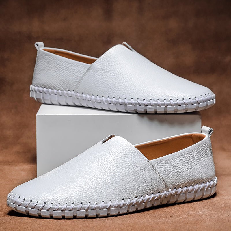 Jack | Genuine Leather Loafers for Comfortable Everyday Wear