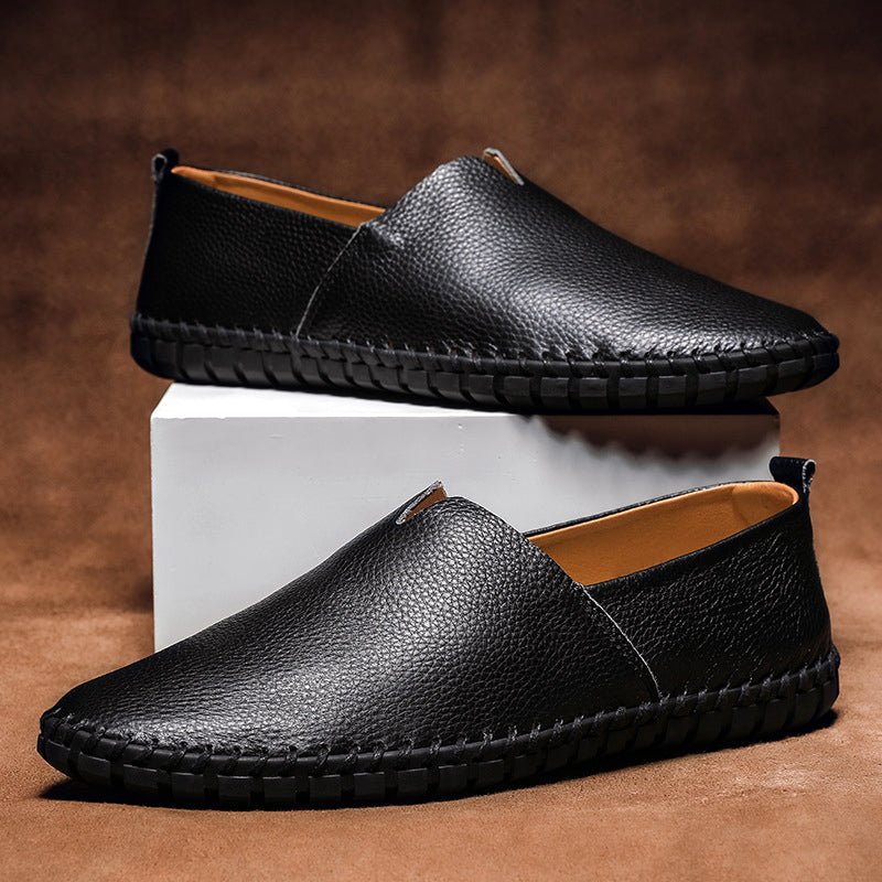 Jack | Genuine Leather Loafers for Comfortable Everyday Wear