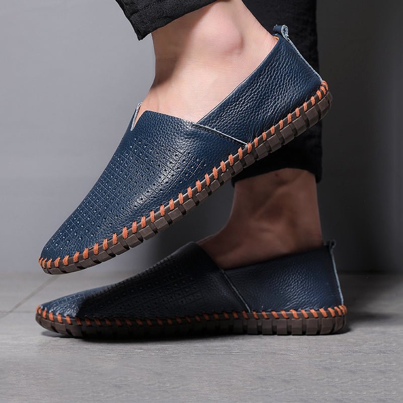 Jack | Genuine Leather Loafers for Comfortable Everyday Wear