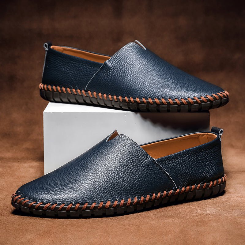 Jack | Genuine Leather Loafers for Comfortable Everyday Wear