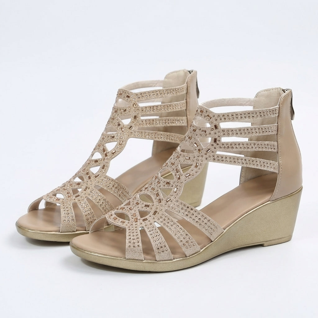Ziel | Zip Sandals for Steady All-Day Wear