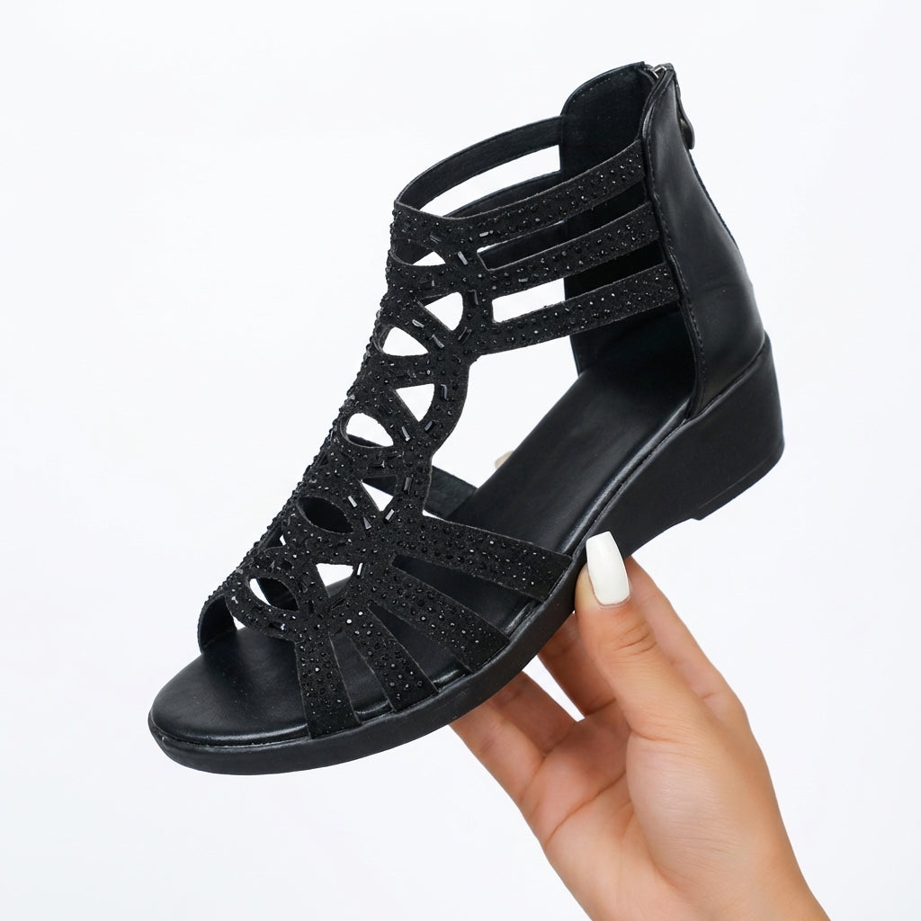 Ziel | Zip Sandals for Steady All-Day Wear