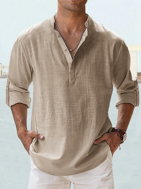 Leon | Breathable Everyday Shirt