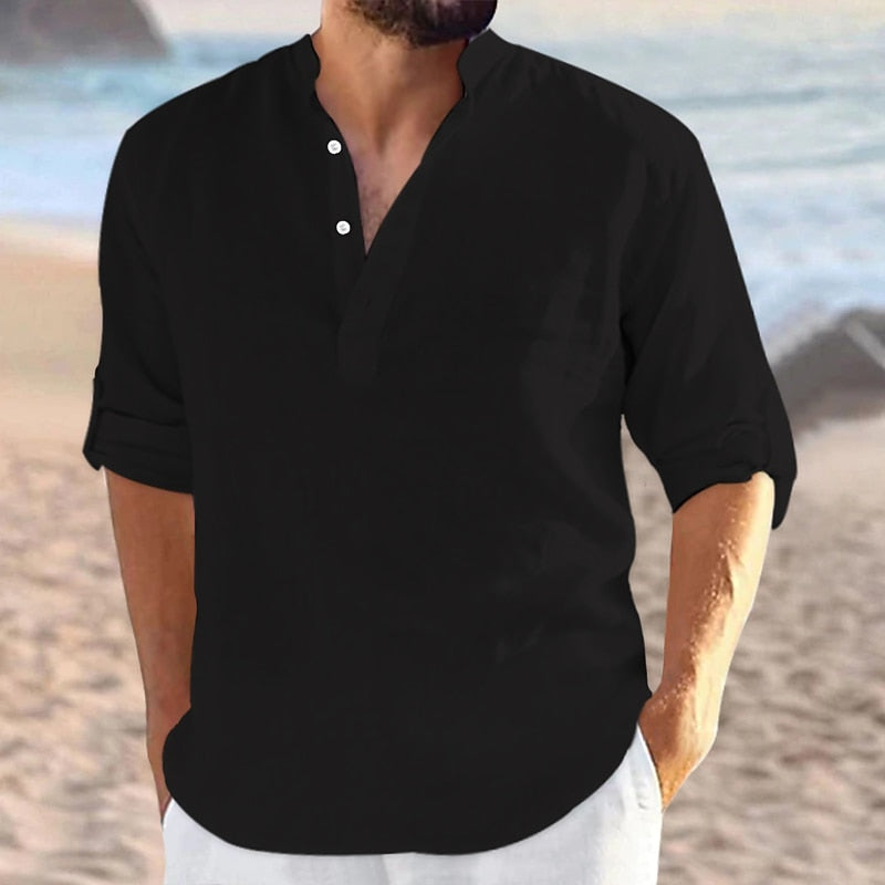 Tom | Timeless Comfort Shirt