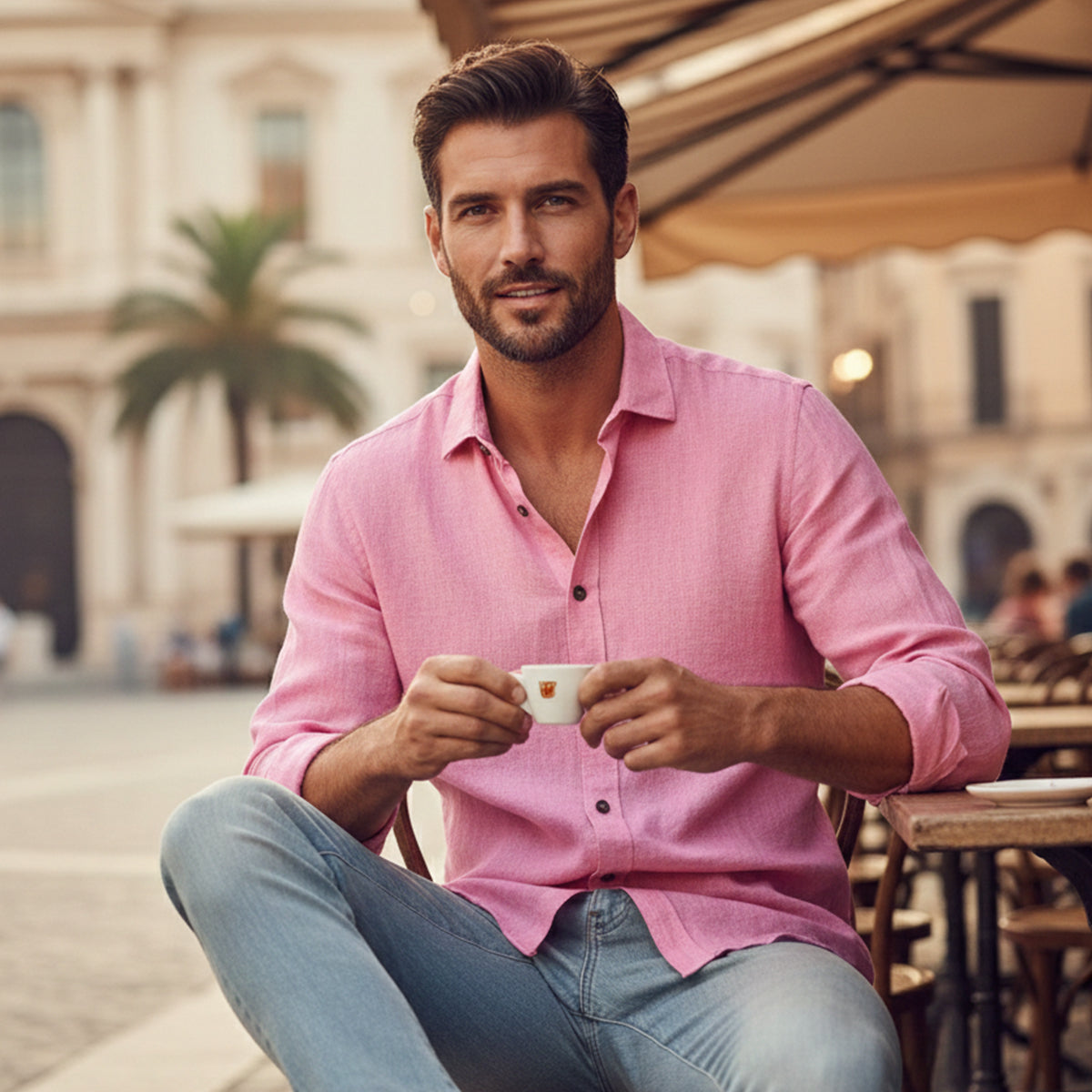 Zurich | Lightweight Linen Shirt for Cool, Everyday Comfort
