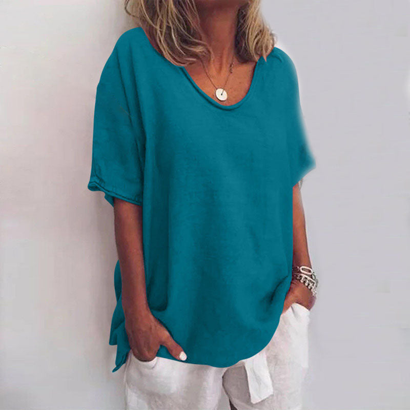 Clara – Relaxed Everyday Tee