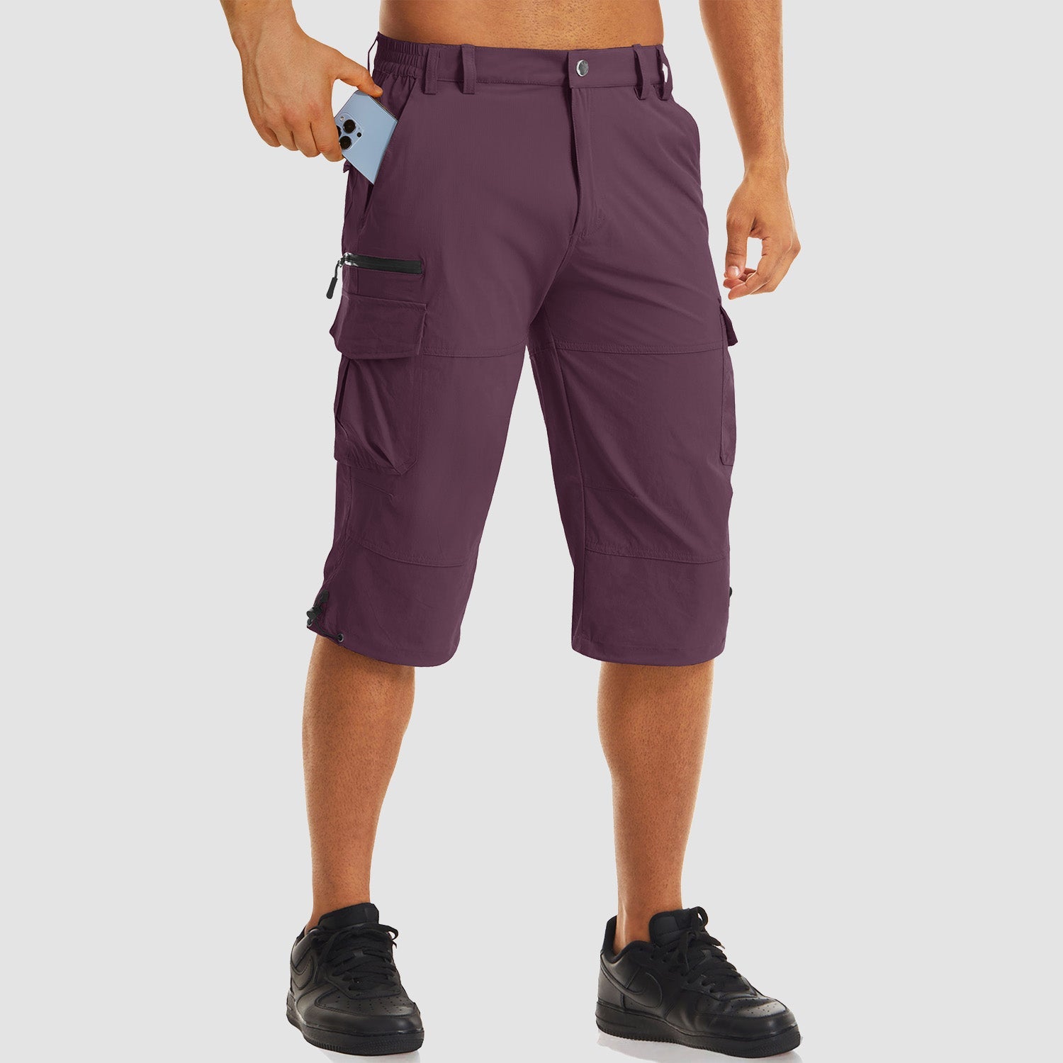 Atlas | Quick-Dry Capri Shorts for Comfortable Active Wear