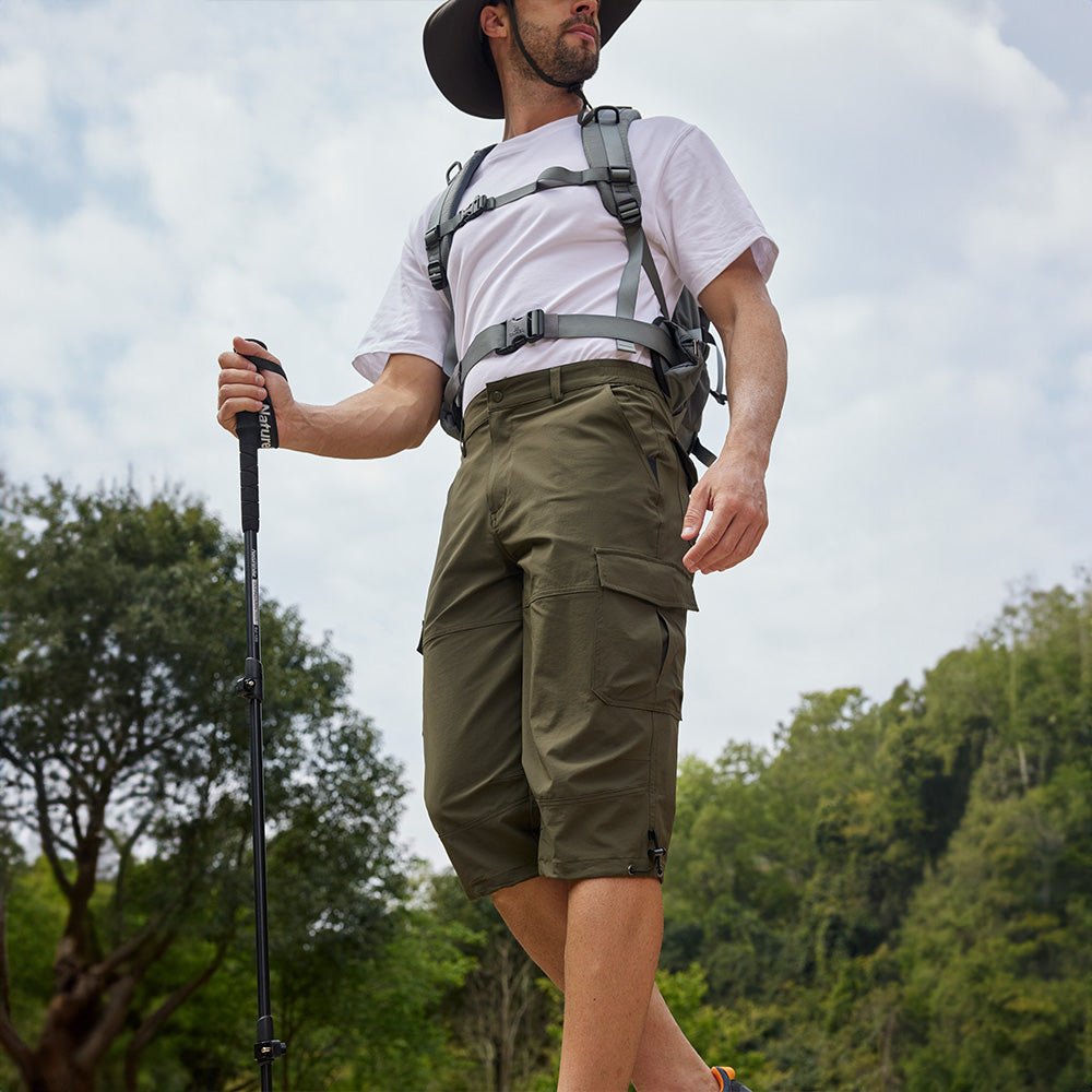 Atlas | Quick-Dry Capri Shorts for Comfortable Active Wear