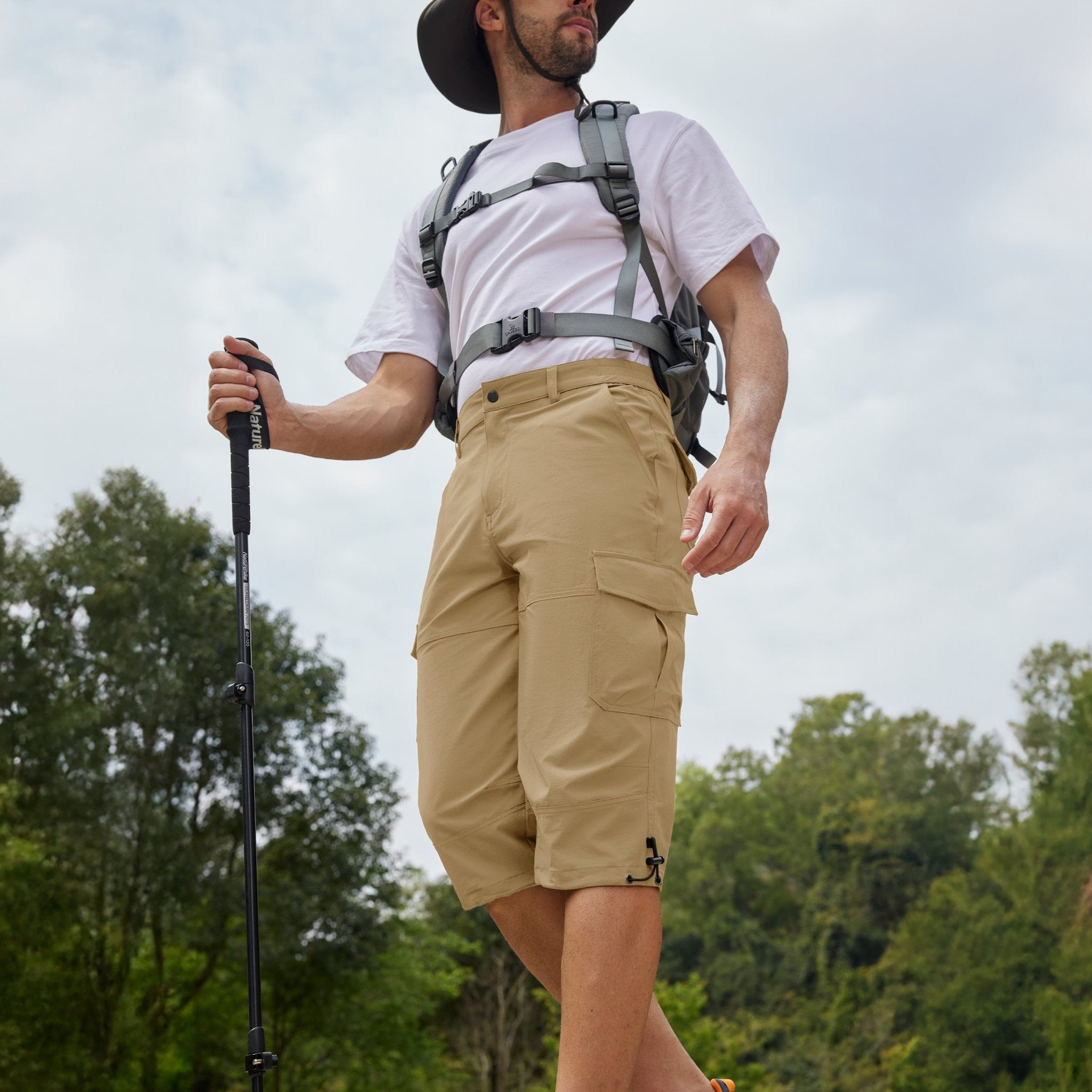 Atlas | Quick-Dry Capri Shorts for Comfortable Active Wear
