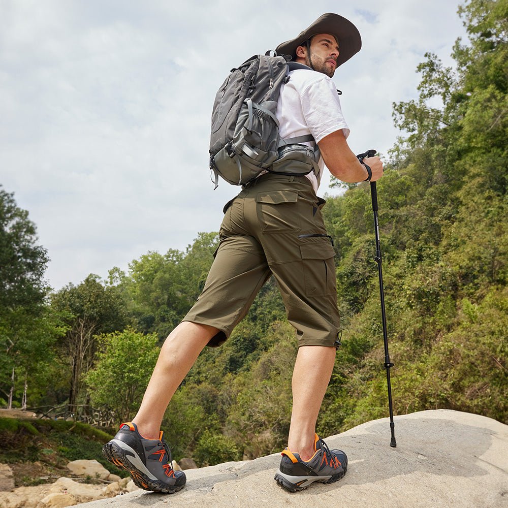 Atlas | Quick-Dry Capri Shorts for Comfortable Active Wear