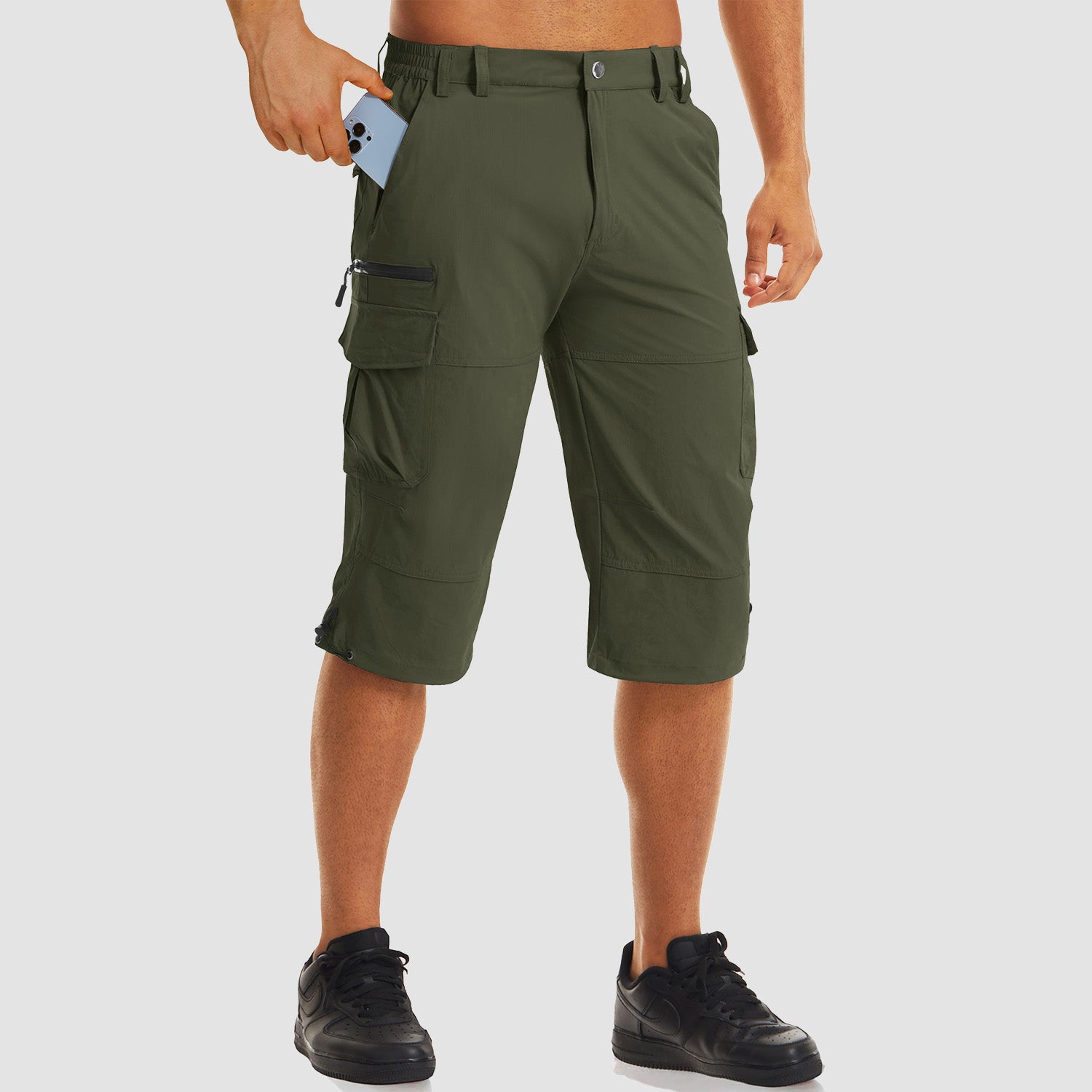Atlas | Quick-Dry Capri Shorts for Comfortable Active Wear