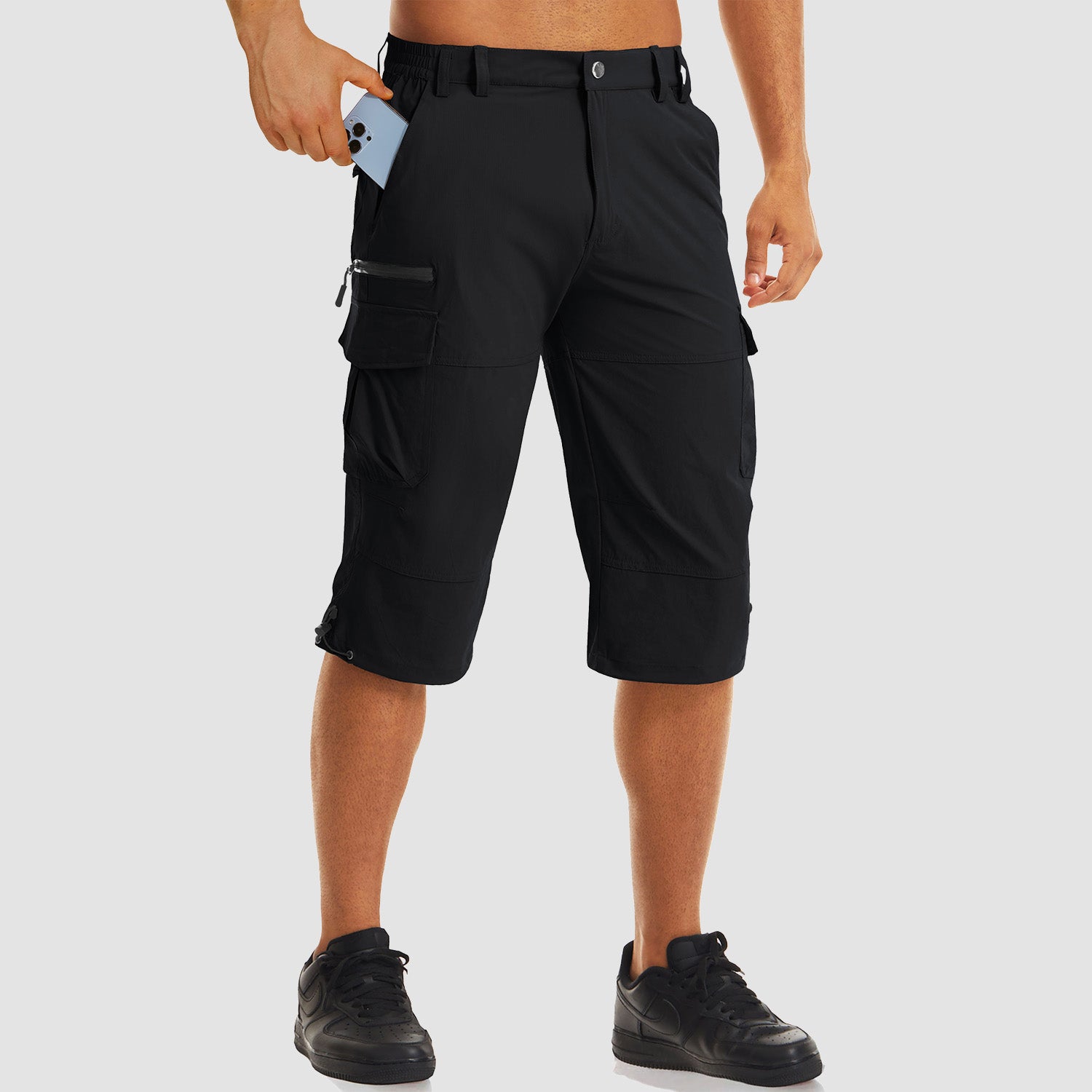 Atlas | Quick-Dry Capri Shorts for Comfortable Active Wear