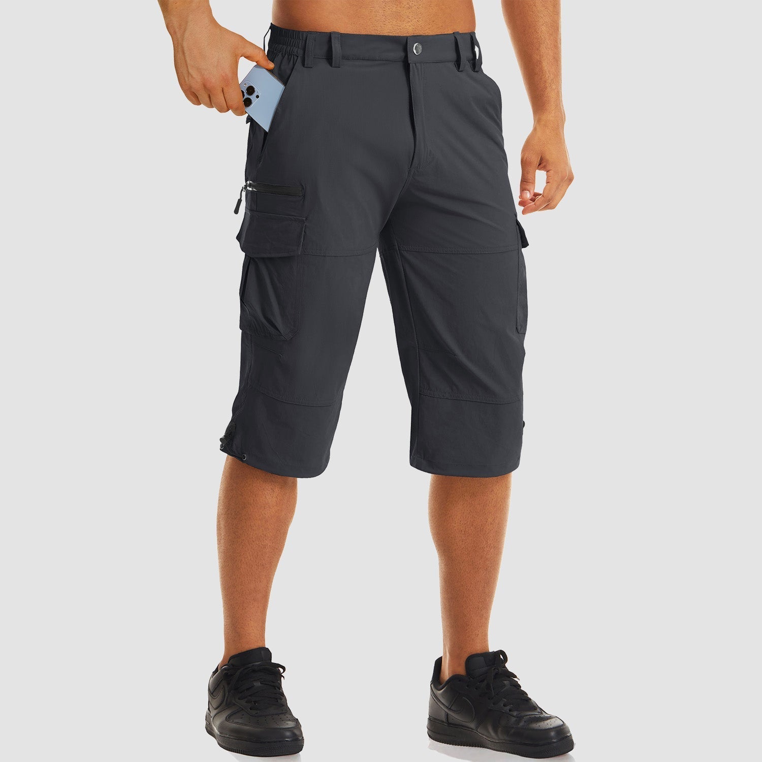 Atlas | Quick-Dry Capri Shorts for Comfortable Active Wear