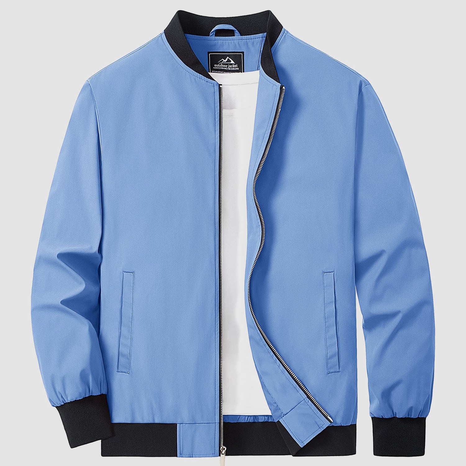Landon | Lightweight Bomber Jacket for Comfortable Daily Wear