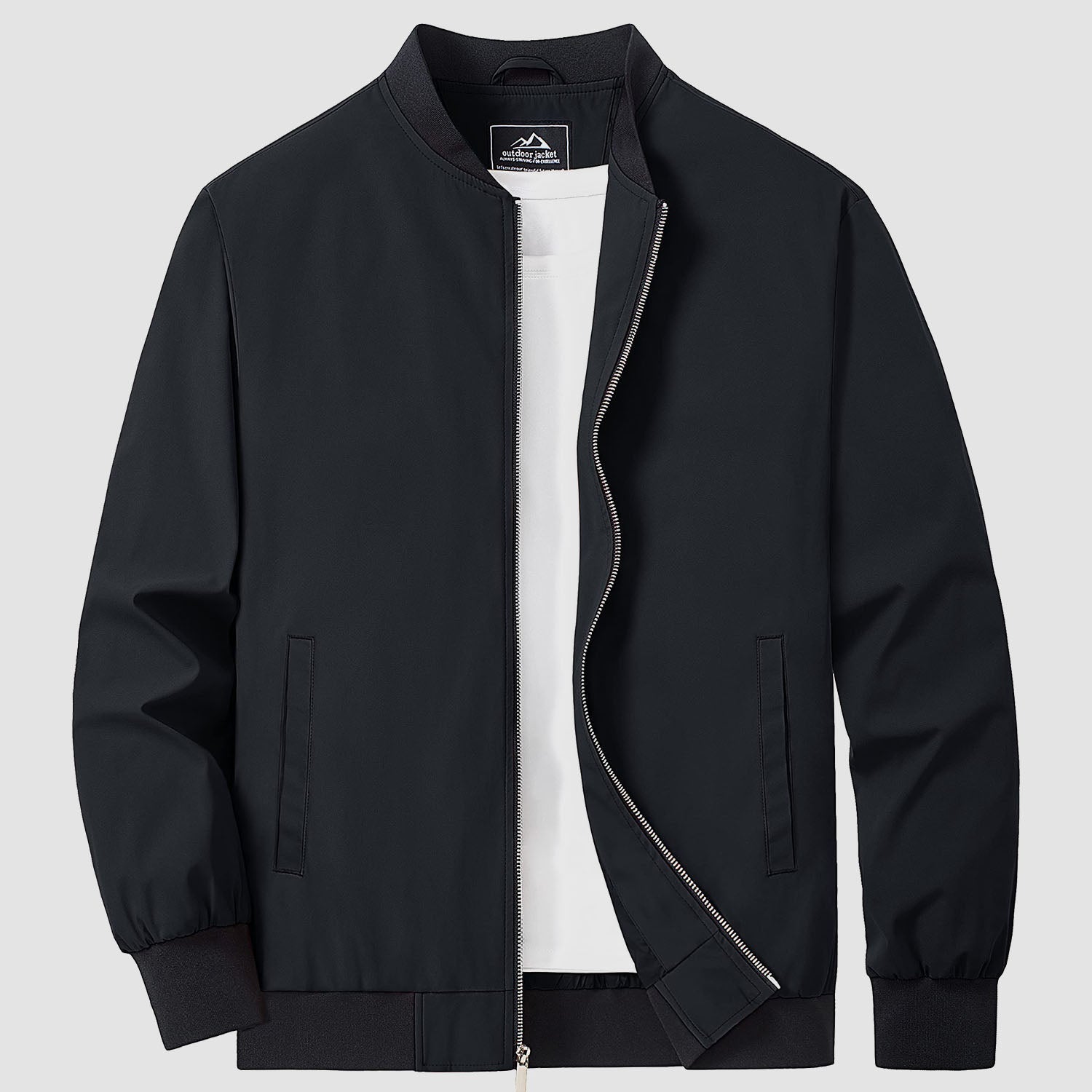 Landon | Lightweight Bomber Jacket for Comfortable Daily Wear