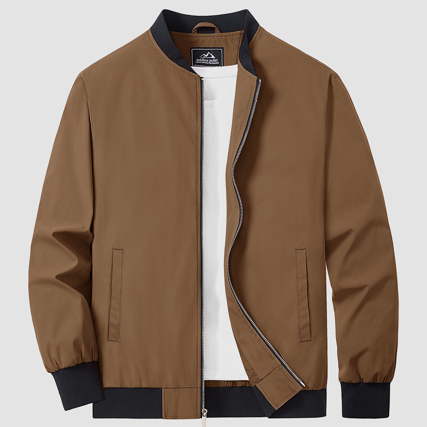 Landon | Lightweight Bomber Jacket for Comfortable Daily Wear