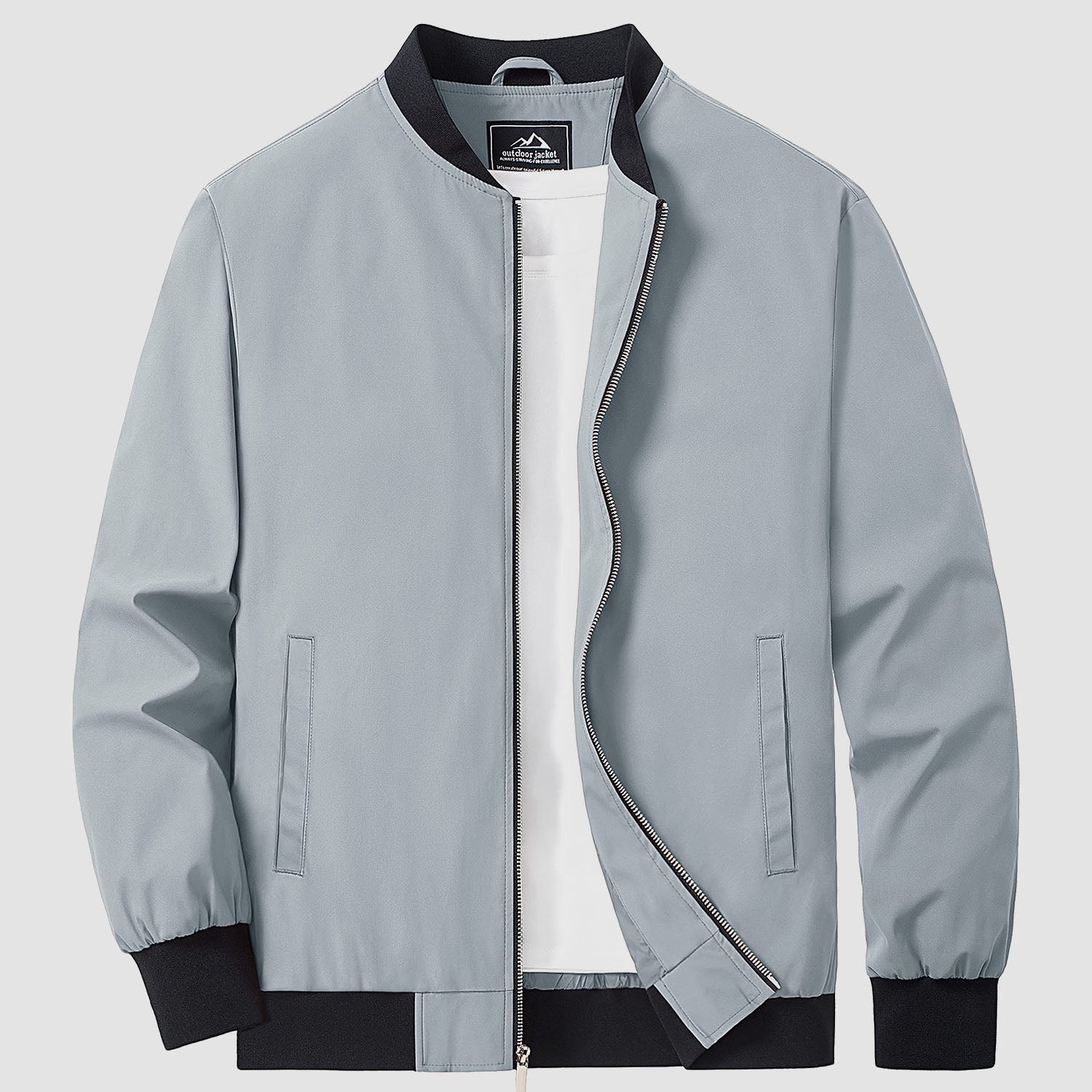 Landon | Lightweight Bomber Jacket for Comfortable Daily Wear