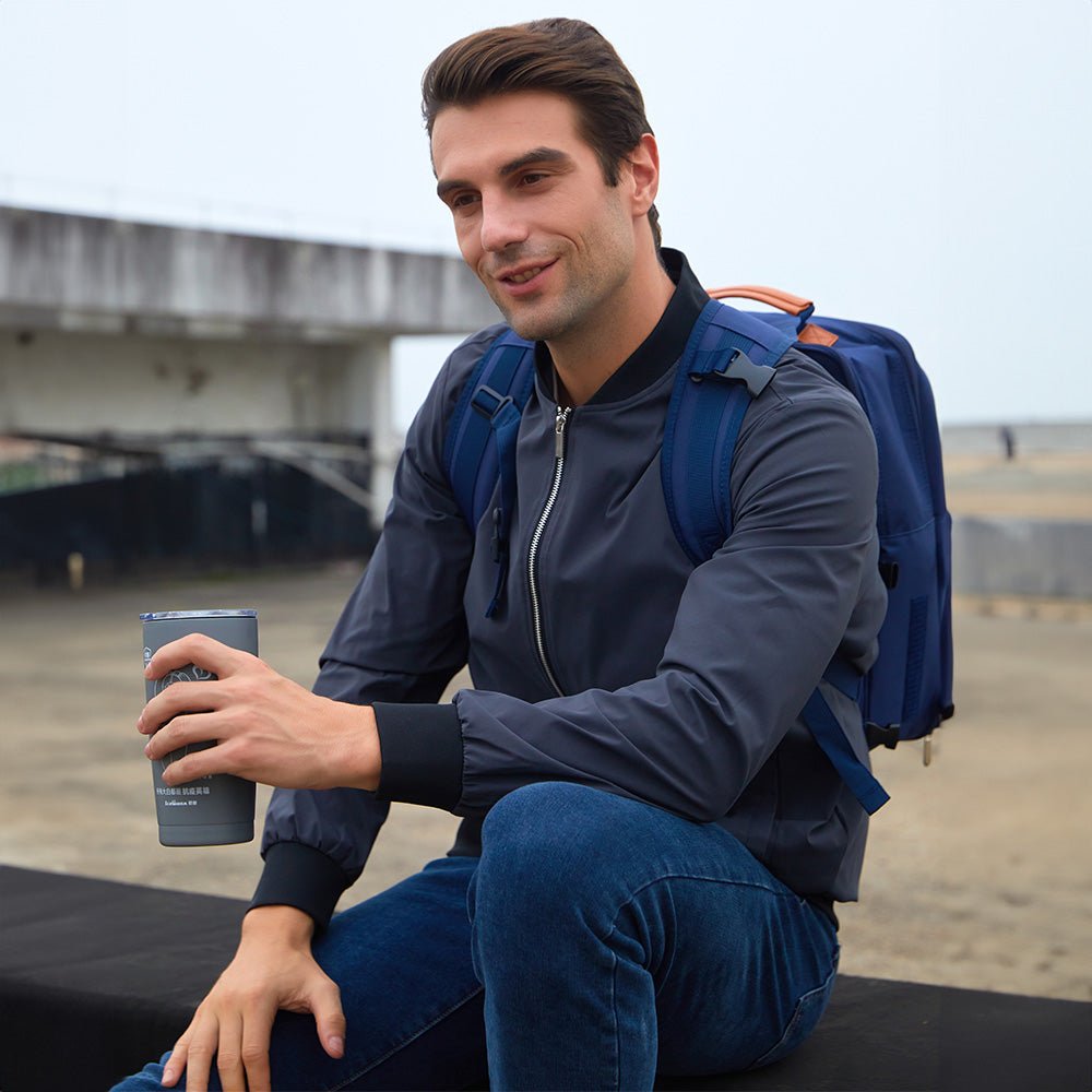 Landon | Lightweight Bomber Jacket for Comfortable Daily Wear