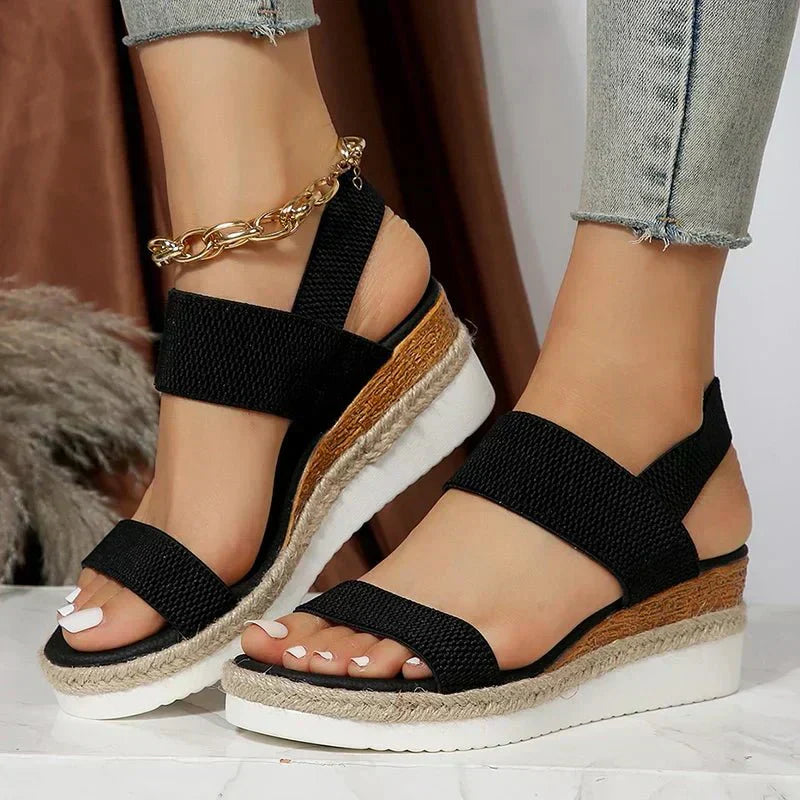 Melyora | Lightweight Orthopedic Platform Sandals for Everyday Comfort