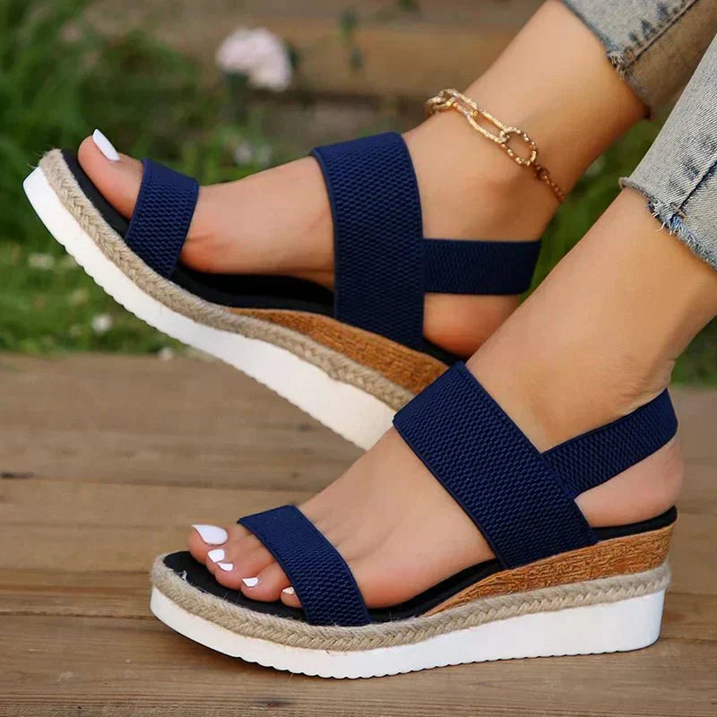 Melyora | Lightweight Orthopedic Platform Sandals for Everyday Comfort