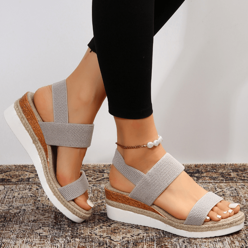 Melyora | Lightweight Orthopedic Platform Sandals for Everyday Comfort