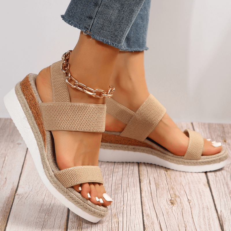 Melyora | Lightweight Orthopedic Platform Sandals for Everyday Comfort