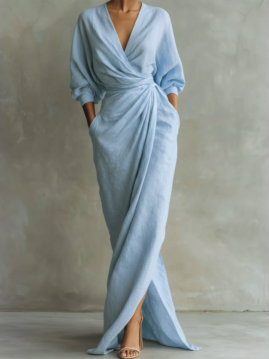 Via | Wrap Dress for Easy, Flattering Fit