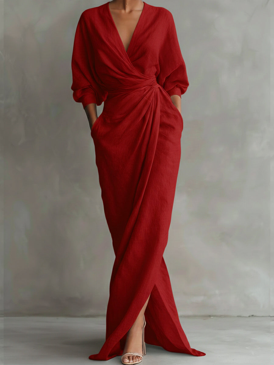 Via | Wrap Dress for Easy, Flattering Fit