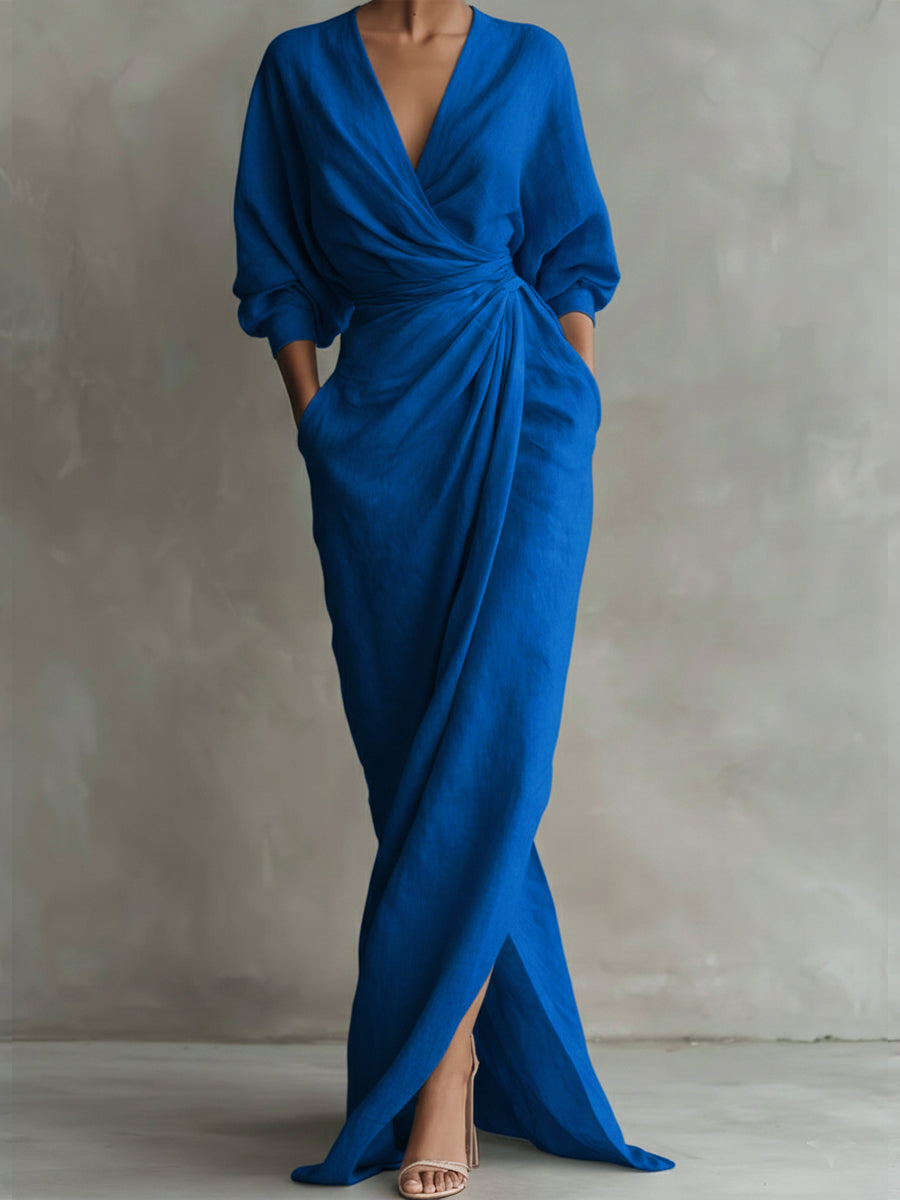 Via | Wrap Dress for Easy, Flattering Fit