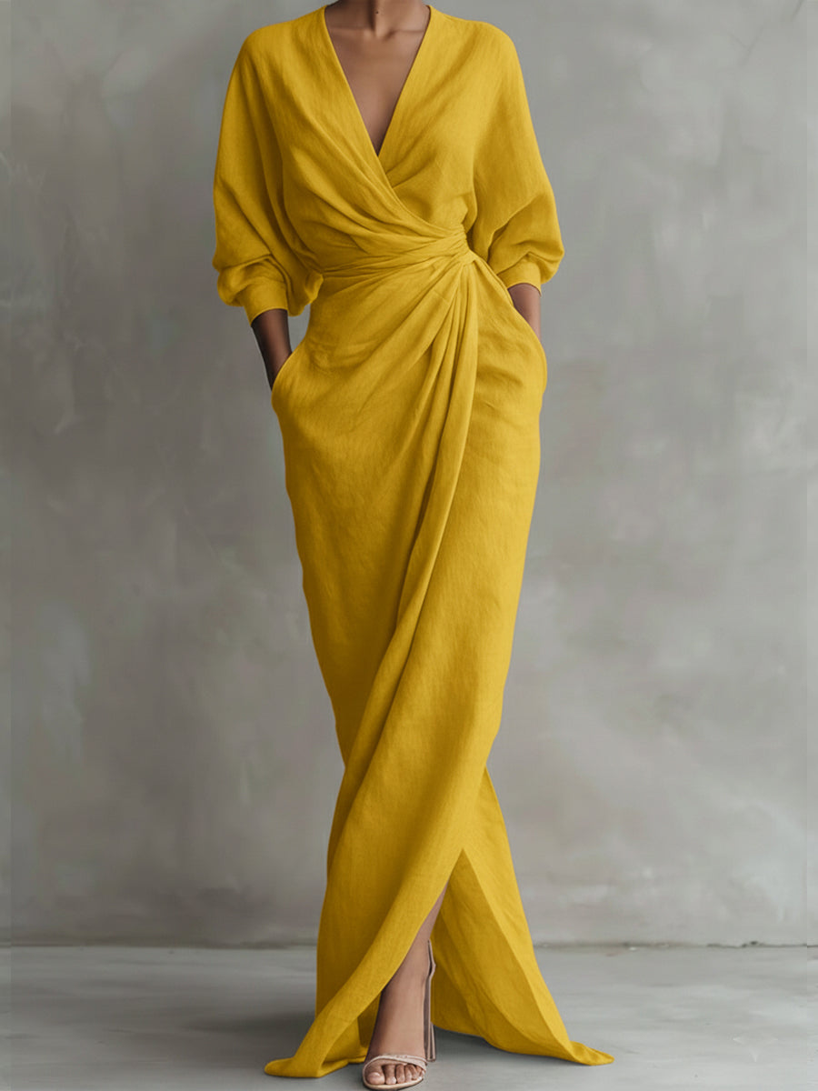 Via | Wrap Dress for Easy, Flattering Fit