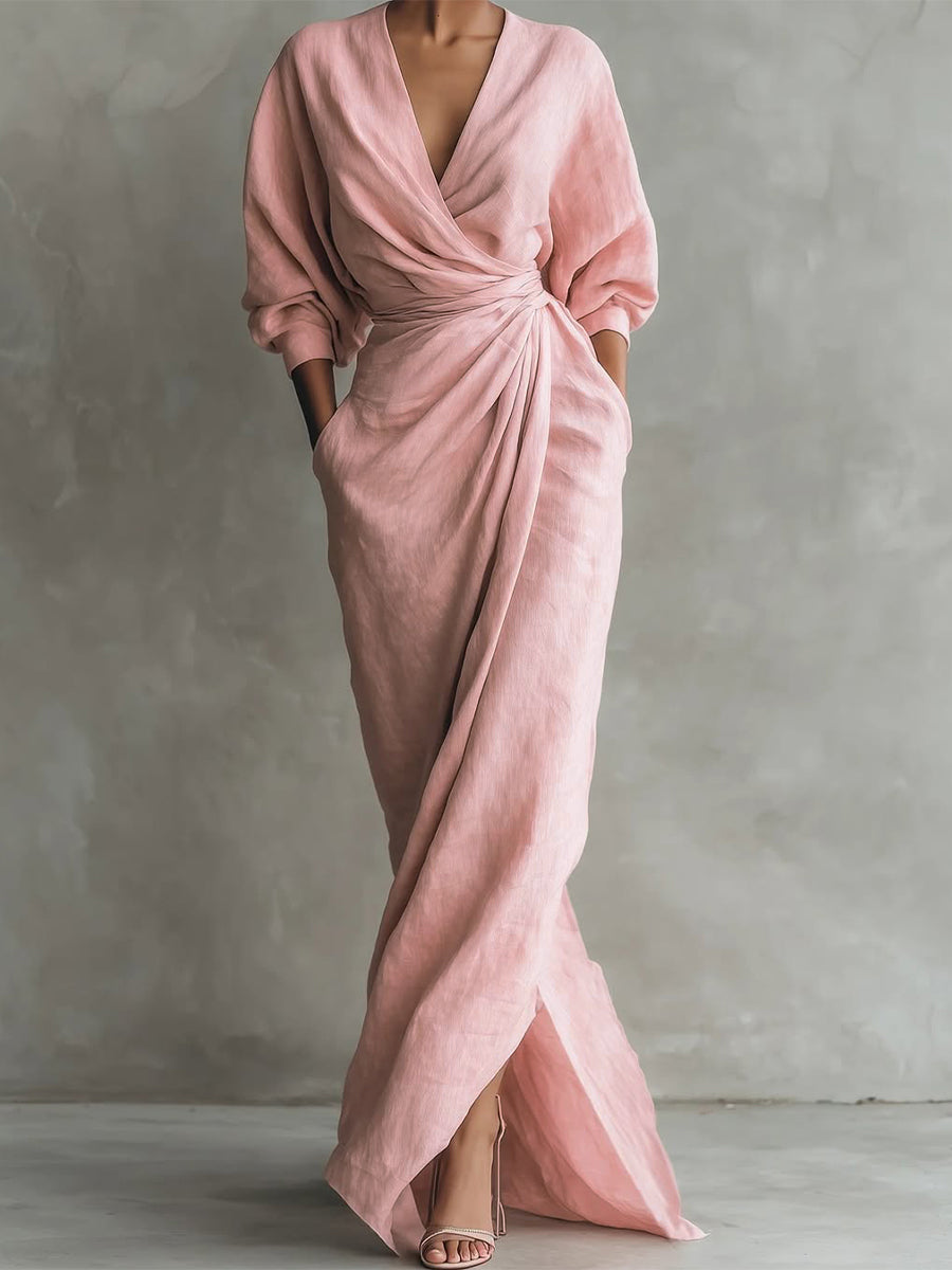 Via | Wrap Dress for Easy, Flattering Fit