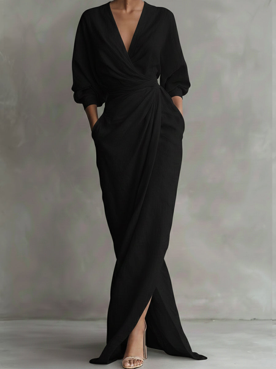 Via | Wrap Dress for Easy, Flattering Fit
