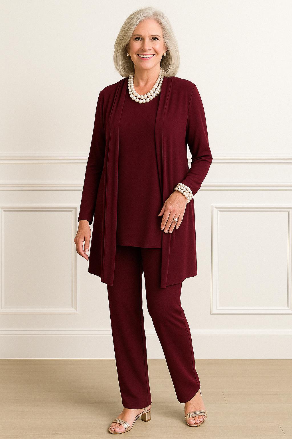 Brenda | Elegant Three-Piece Set