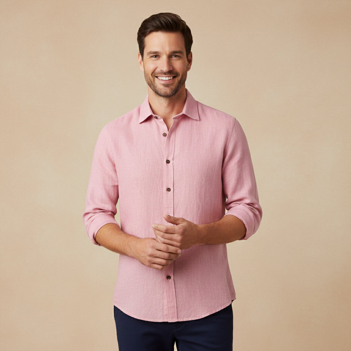 Zurich | Lightweight Linen Shirt for Cool, Everyday Comfort