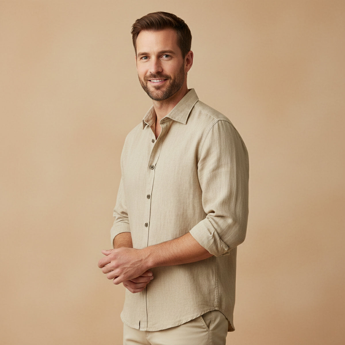 Zurich | Lightweight Linen Shirt for Cool, Everyday Comfort