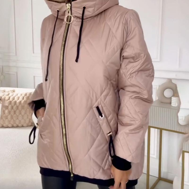 Ceryn | Elegant Quilted Jacket