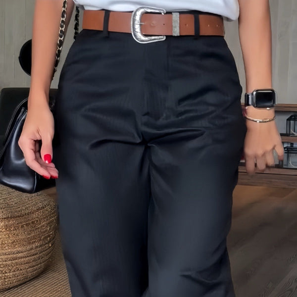 Mathilda | Classic Stripe Trousers for Everyday Style