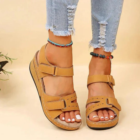 Dorothy | Finally a Sandal Your Swollen Feet Can Breathe In