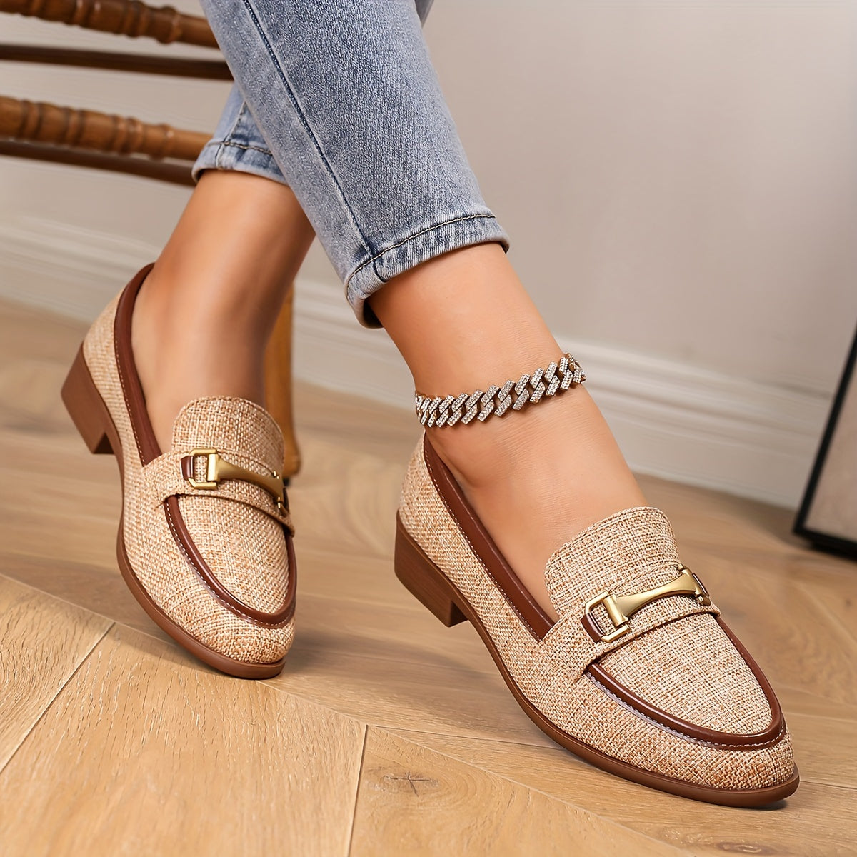 Eleanor | Slip-On Comfort with Low Heel for Women