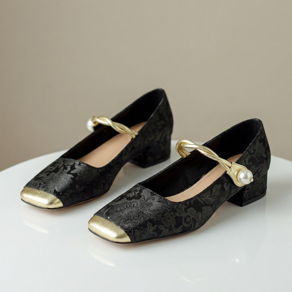 Eleanor Pearl Heels