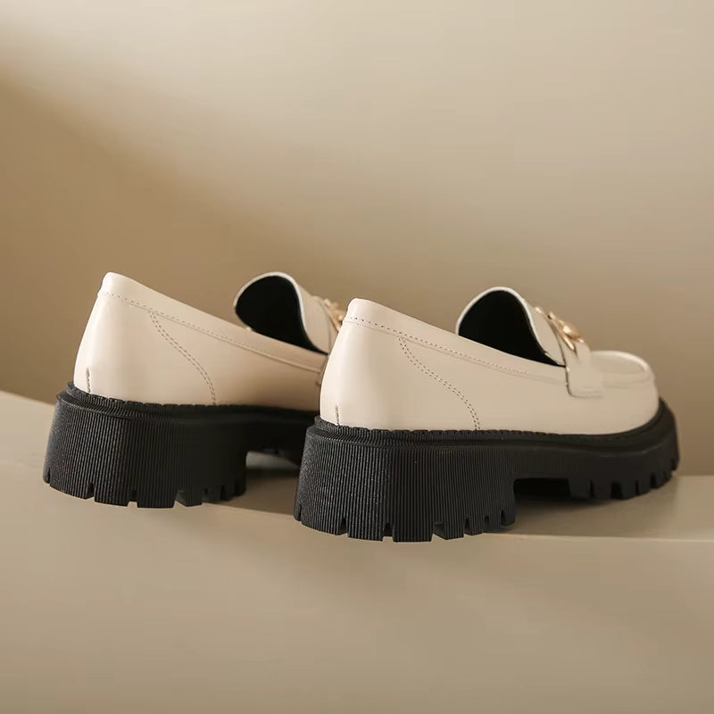 Bristol Leather Lug Sole Loafer
