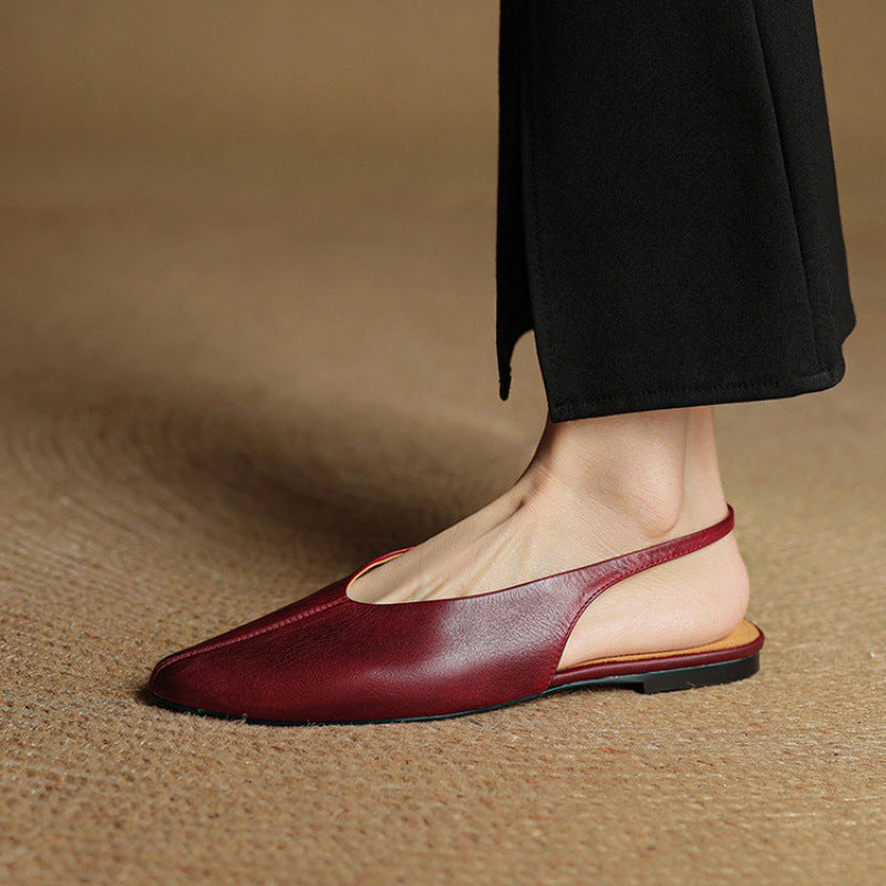 Zelda | Easy Slip-On Flats for All-Day Comfort